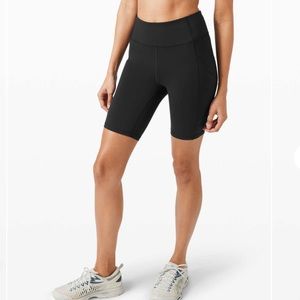 Invigorate High Rise Short 8”